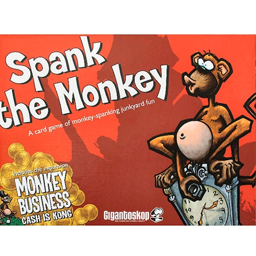 Spank the Monkey and Monkey Business - Brætspil